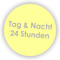 24h geöffnet